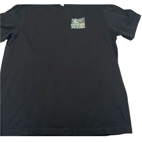 Josh Turner szXL T-shirt silk screen and over all  in excellent condition - Picture 1 of 8